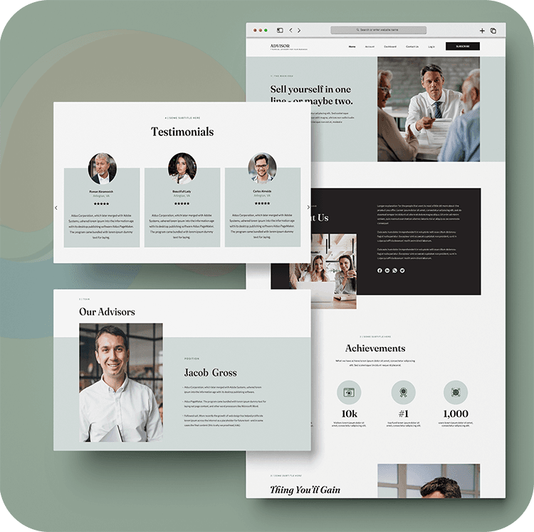portfolio one
