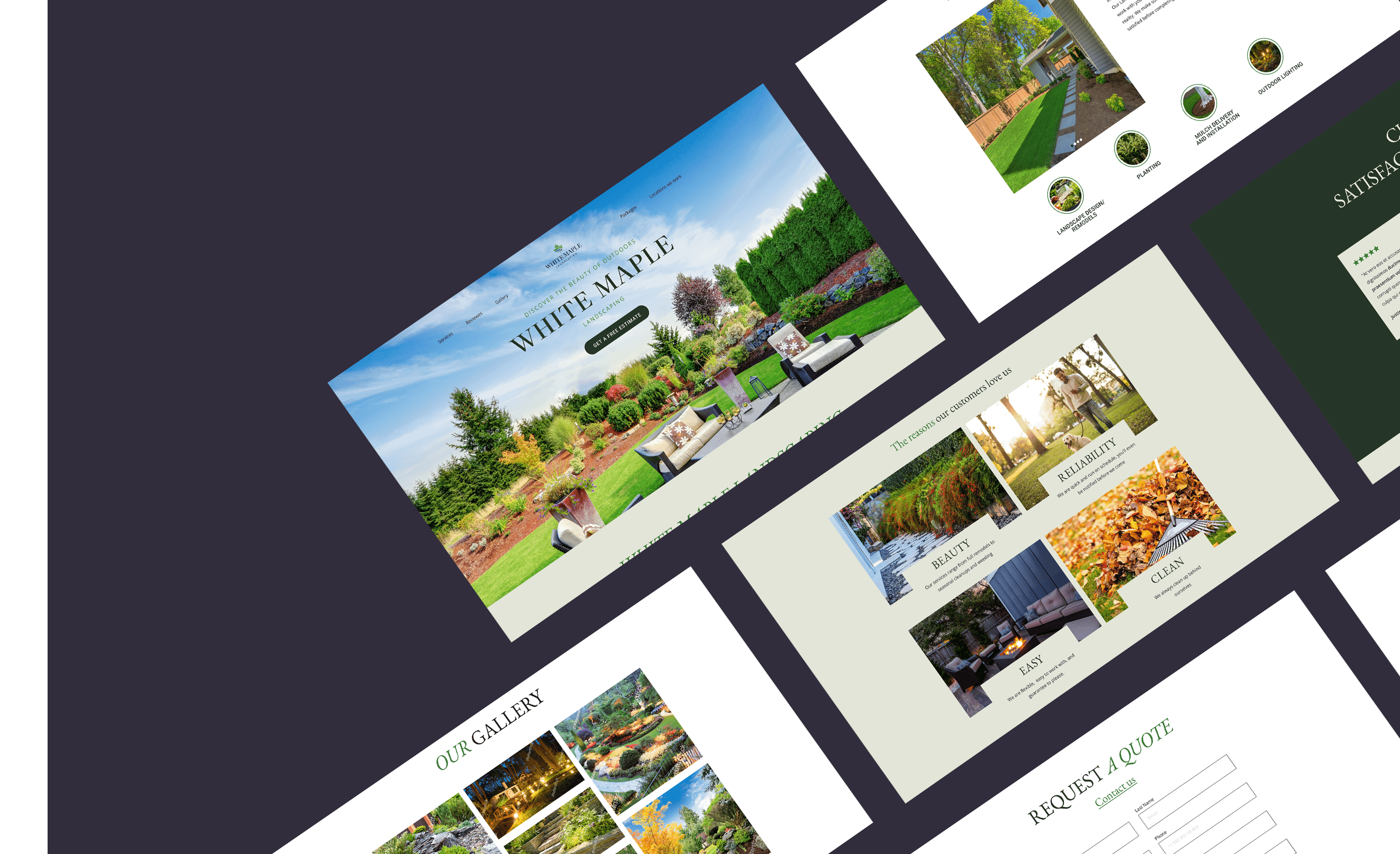 White Maple Landscaping