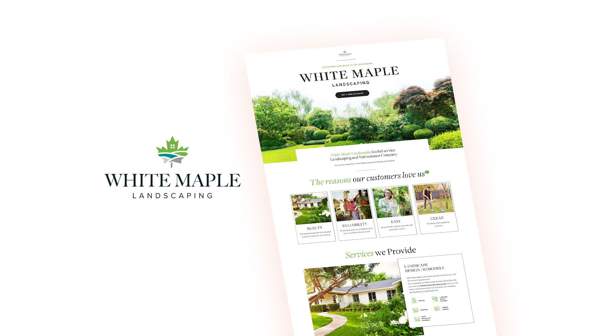 White Maple Landscaping