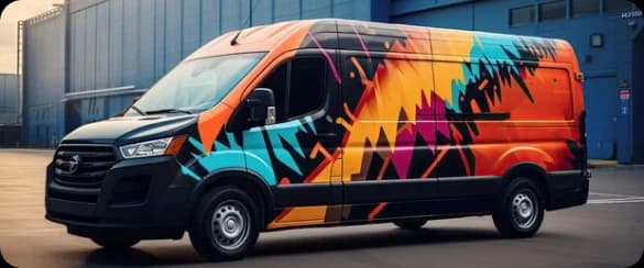 Vehicle Wrap Design Services